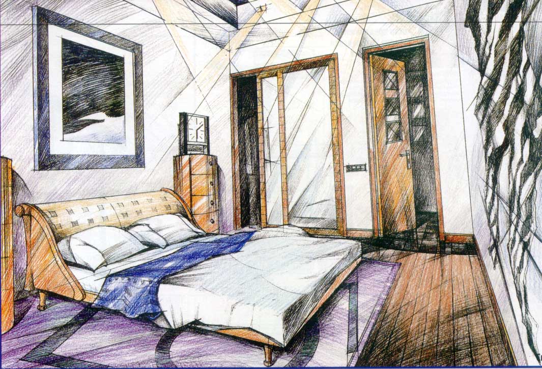 Голубая спальня: фото лучших новинок дизайна спальни
